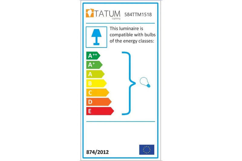 Golvlampa Quintra Svart / Vintage - 30 x 22 cm - Belysning & el - Inomhusbelysning & lampor - Sovrumslampa