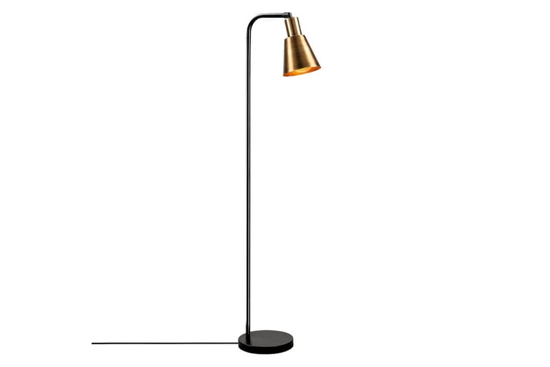 Golvlampa Quintra Svart / Vintage - 30 x 22 cm - Belysning & el - Inomhusbelysning & lampor - Sovrumslampa