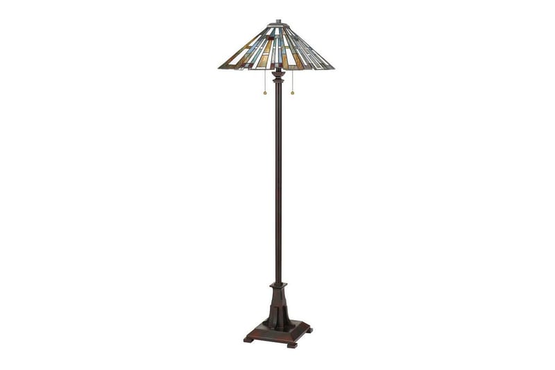 Golvlampa Quoizel Maybeck - Belysning & el - Inomhusbelysning & lampor - Sovrumslampa