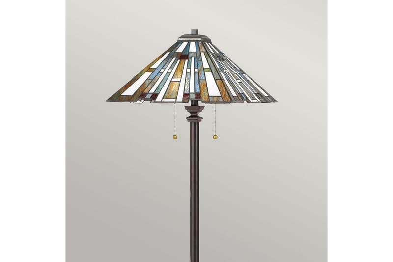 Golvlampa Quoizel Maybeck - Belysning & el - Inomhusbelysning & lampor - Sovrumslampa