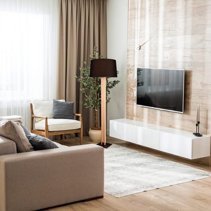 Golvlampa Rahul - Belysning & el - Inomhusbelysning & lampor - Sovrumslampa