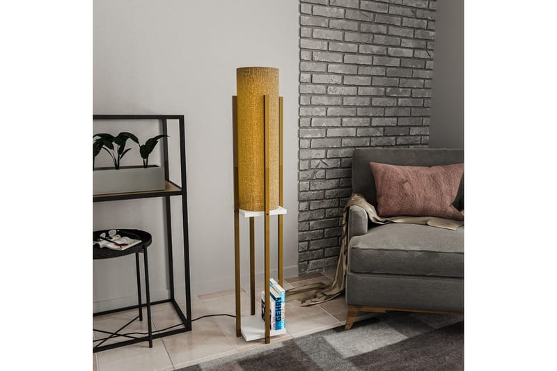 Golvlampa Ratmo Sudampa (Hyllhöjd: 60 cm) Rany / Vit 2 - Rany / Vit 2 - Belysning & el - Inomhusbelysning & lampor - Sovrumslampa