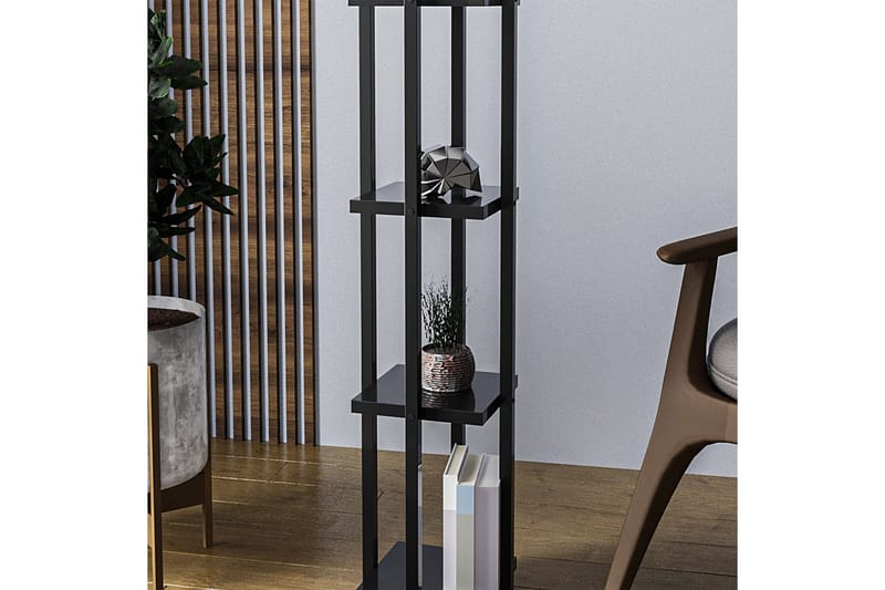 Golvlampa Ratmo Sudampa Lumi (Hyllhöjd: 29 cm) Svart Koppar - Svart Koppar - Belysning & el - Inomhusbelysning & lampor - Sovrumslampa