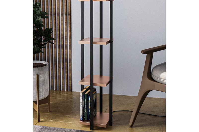 Golvlampa Ratmo Sudampa Lumi (Hyllhöjd: 29 cm) Trä / Beige - Trä / Beige - Belysning & el - Inomhusbelysning & lampor - Sovrumslampa