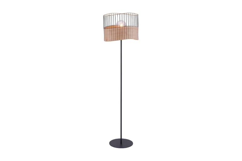 REED golvlampa, svart - Svart - Sovrumslampa - Vardagsrumslampa - Golvlampa