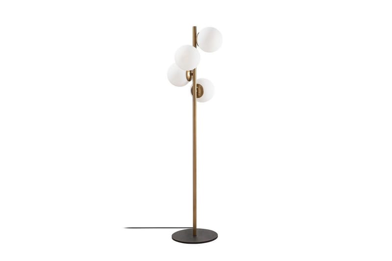 Golvlampa Rysta Rany - Guld - Belysning & el - Inomhusbelysning & lampor - Sovrumslampa