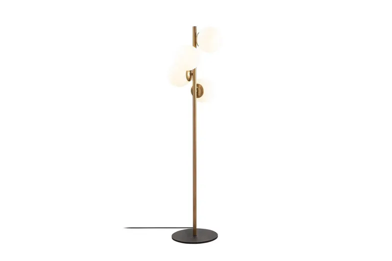 Golvlampa Rysta Rany - Guld - Belysning & el - Inomhusbelysning & lampor - Sovrumslampa