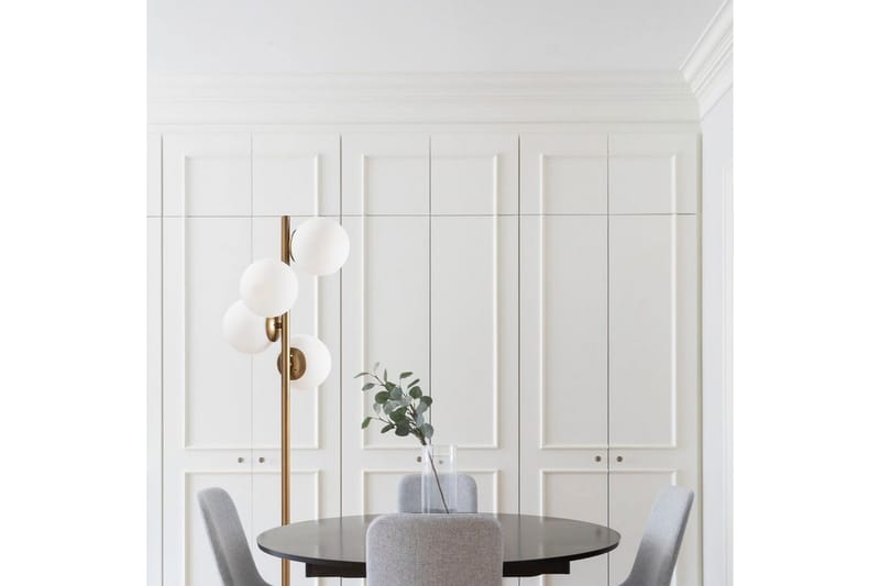 Golvlampa Rysta Rany - Guld - Belysning & el - Inomhusbelysning & lampor - Sovrumslampa