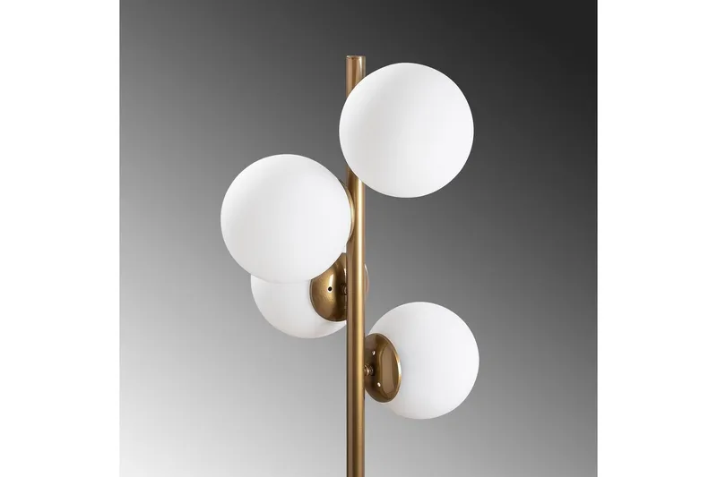 Golvlampa Rysta Rany - Guld - Belysning & el - Inomhusbelysning & lampor - Sovrumslampa