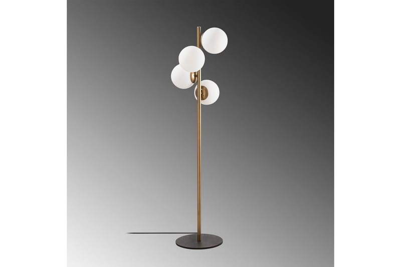 Golvlampa Rysta Rany - Guld - Belysning & el - Inomhusbelysning & lampor - Sovrumslampa