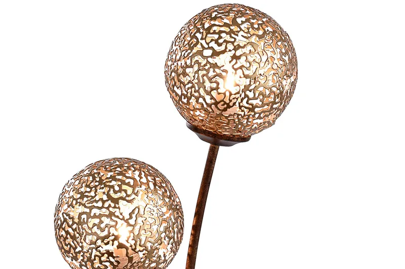 Sheree Golvlampa - Orange/Koppar - Belysning & el - Inomhusbelysning & lampor - Golvlampa