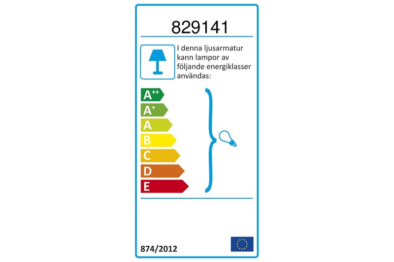 Sheree Golvlampa - Orange/Koppar - Sovrumslampa - Vardagsrumslampa - Golvlampa