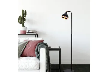 Golvlampa Soodx Svart / Koppar - Koppar/Svart - Belysning & el - Inomhusbelysning & lampor - Sovrumslampa