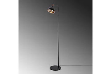 Golvlampa Soodx Svart / Koppar - Koppar/Svart - Belysning & el - Inomhusbelysning & lampor - Sovrumslampa