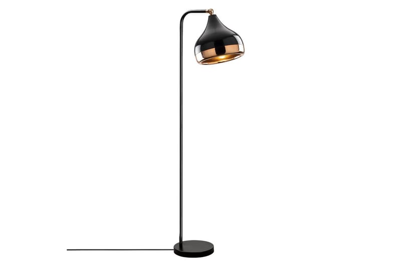 Golvlampa Soodx Svart / Koppar - Koppar/Svart - Belysning & el - Inomhusbelysning & lampor - Sovrumslampa