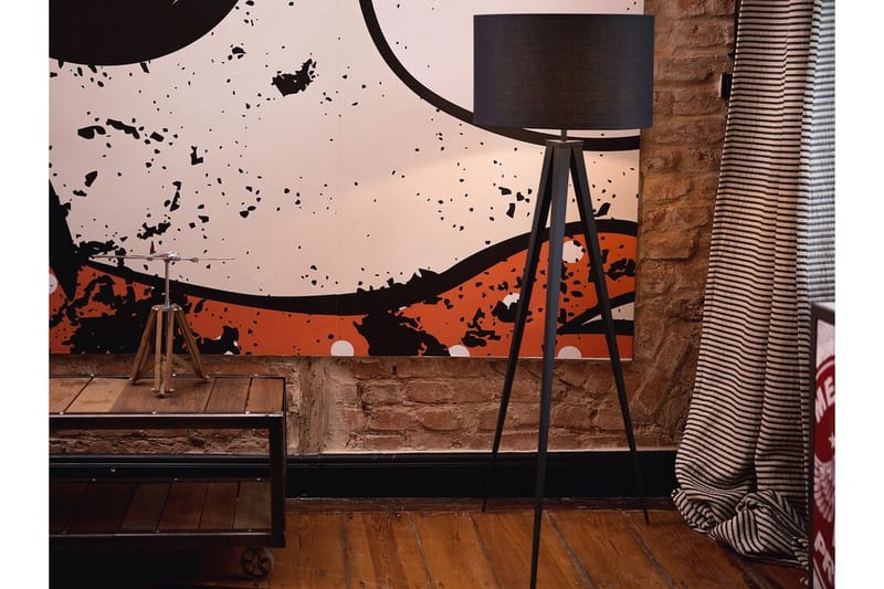Stiletto Golvlampa 156 cm - Svart - Belysning & el - Inomhusbelysning & lampor - Golvlampa