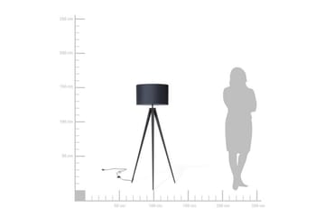 Stiletto Golvlampa 156 cm - Svart - Belysning & el - Inomhusbelysning & lampor - Golvlampa