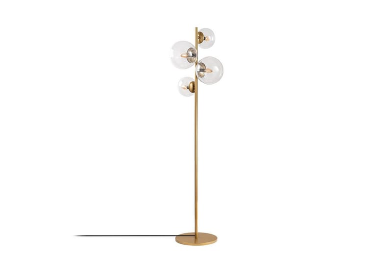 Golvlampa Subin Antik - Antik - Belysning & el - Inomhusbelysning & lampor - Sovrumslampa