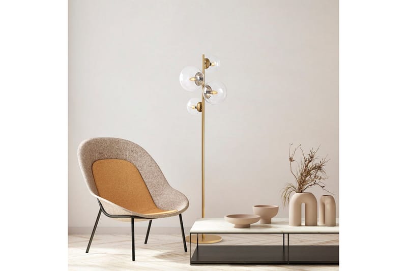 Golvlampa Subin Antik - Antik - Belysning & el - Inomhusbelysning & lampor - Sovrumslampa