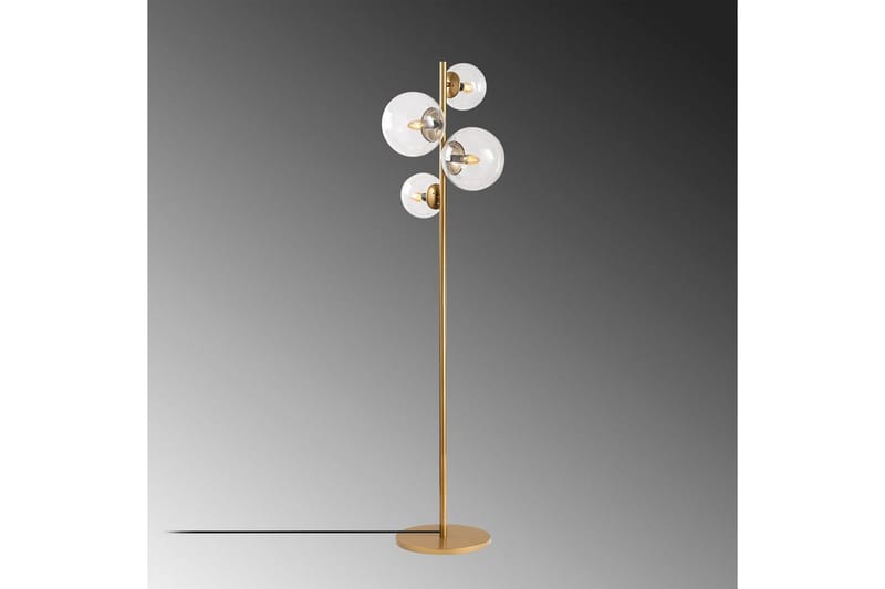 Golvlampa Subin Antik - Antik - Belysning & el - Inomhusbelysning & lampor - Sovrumslampa