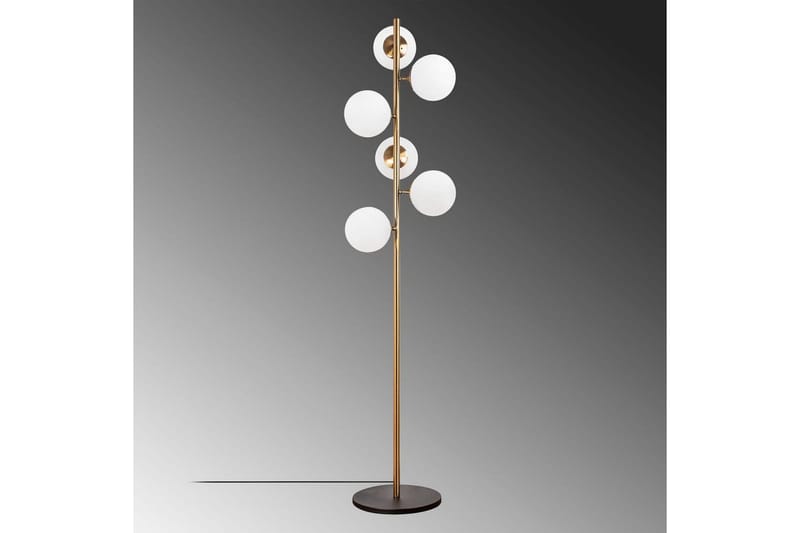 Golvlampa Subin Vintage - Vintage - Belysning & el - Inomhusbelysning & lampor - Sovrumslampa