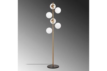 Golvlampa Subin Vintage - Vintage - Belysning & el - Inomhusbelysning & lampor - Sovrumslampa