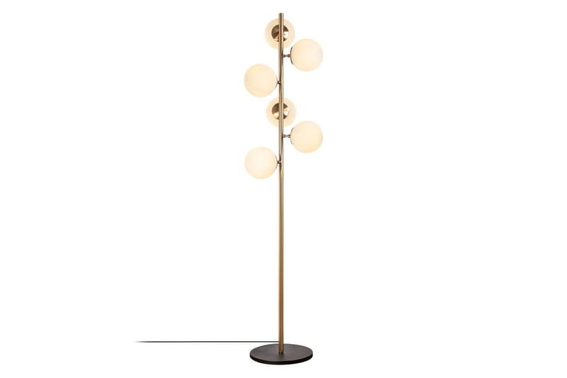 Golvlampa Subin Vintage - Vintage - Belysning & el - Inomhusbelysning & lampor - Sovrumslampa