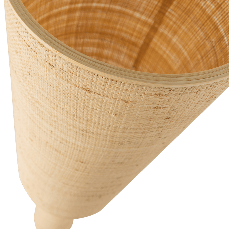 Golvlampa Syro 130 cm - Natur - Belysning & el - Inomhusbelysning & lampor - Sovrumslampa