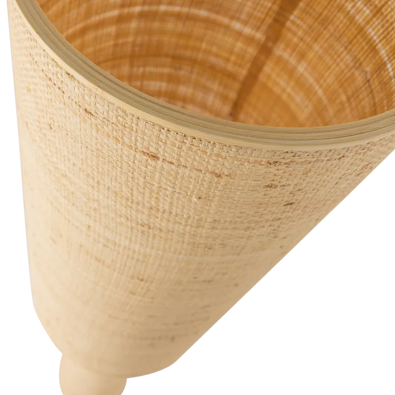 Golvlampa Syro 130 cm - Natur - Belysning & el - Inomhusbelysning & lampor - Sovrumslampa