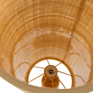 Golvlampa Syro 130 cm - Natur - Belysning & el - Inomhusbelysning & lampor - Sovrumslampa