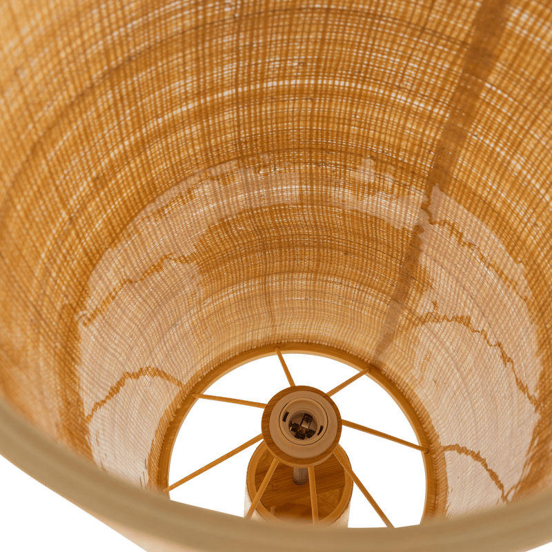 Golvlampa Syro 130 cm - Natur - Belysning & el - Inomhusbelysning & lampor - Sovrumslampa