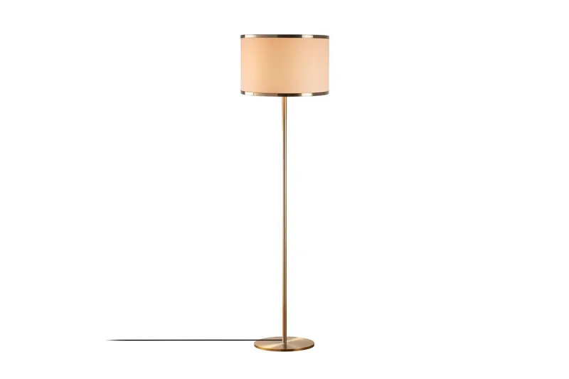 Golvlampa Talra Vintage, Multifärgad