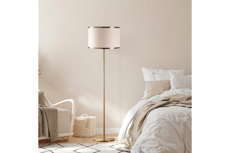 Golvlampa Talra Vintage - Multifärgad - Belysning & el - Inomhusbelysning & lampor - Sovrumslampa