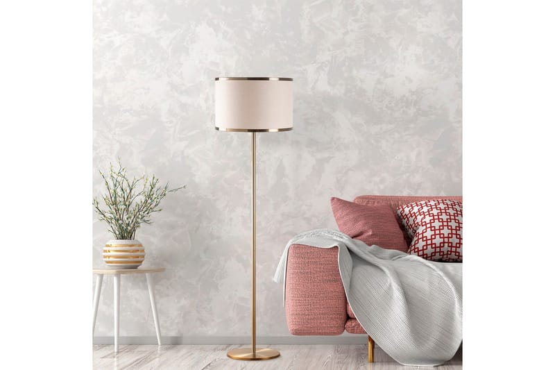 Golvlampa Talra Vintage - Multifärgad - Belysning & el - Inomhusbelysning & lampor - Sovrumslampa