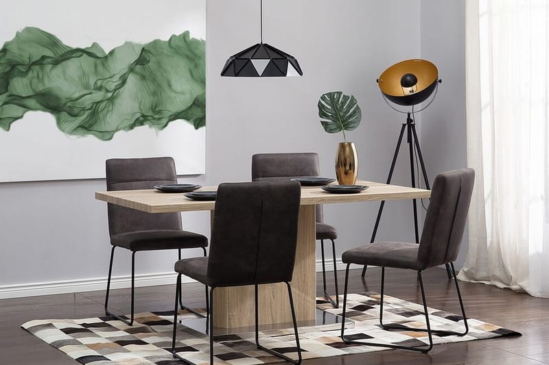 Thames Golvlampa 170 cm - Svart - Belysning & el - Inomhusbelysning & lampor - Golvlampa