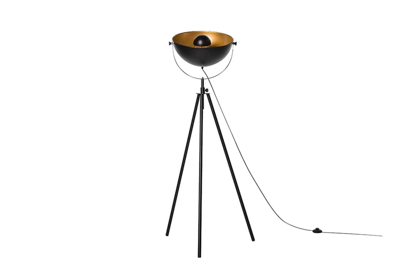 Thames Golvlampa 170 cm - Svart - Belysning & el - Inomhusbelysning & lampor - Golvlampa