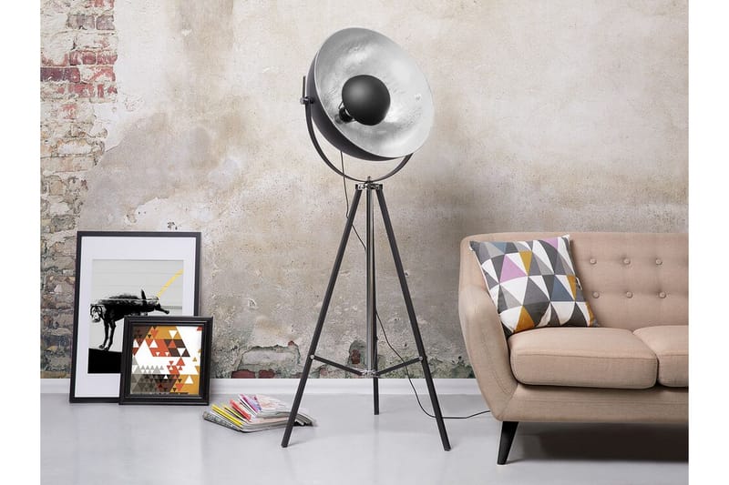 Thames Ii Golvlampa 60 cm - Svart - Belysning & el - Inomhusbelysning & lampor - Golvlampa