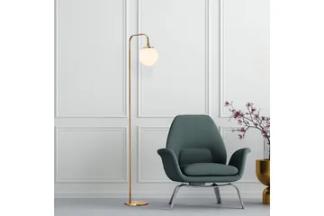 Golvlampa Tolra Vintage - Multifärgad - Belysning & el - Inomhusbelysning & lampor - Sovrumslampa