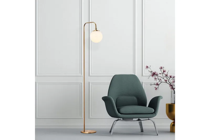 Golvlampa Tolra Vintage - Multifärgad - Belysning & el - Inomhusbelysning & lampor - Sovrumslampa