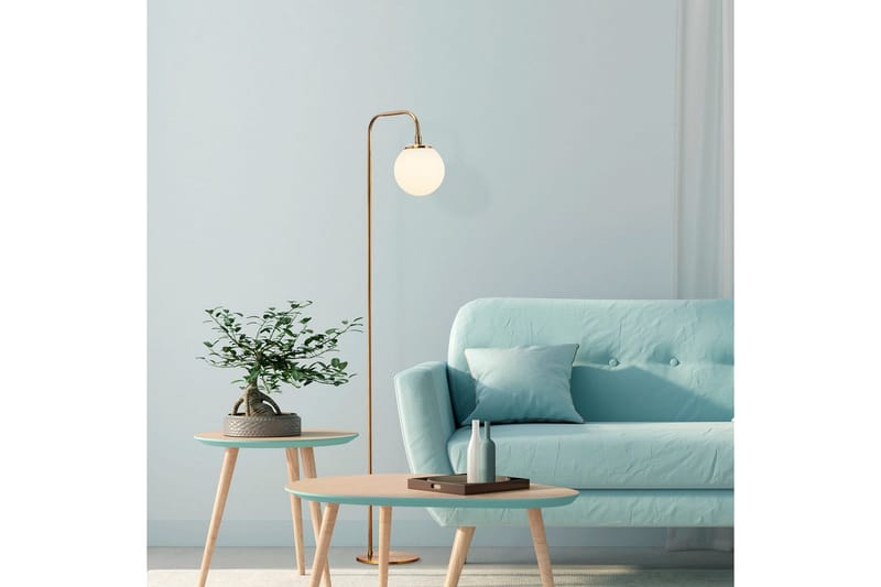 Golvlampa Tolra Vintage - Multifärgad - Belysning & el - Inomhusbelysning & lampor - Sovrumslampa