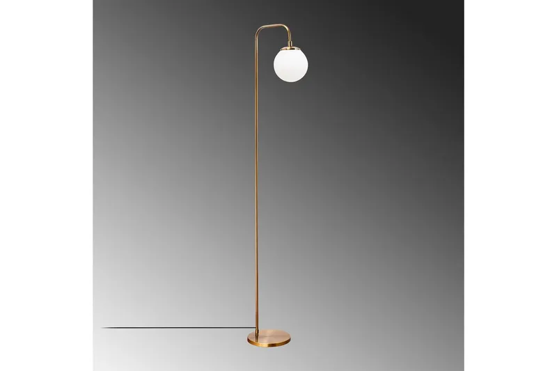 Golvlampa Tolra Vintage - Multifärgad - Belysning & el - Inomhusbelysning & lampor - Sovrumslampa