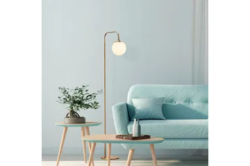 Golvlampa Tolra Vintage - Multifärgad - Belysning & el - Inomhusbelysning & lampor - Sovrumslampa