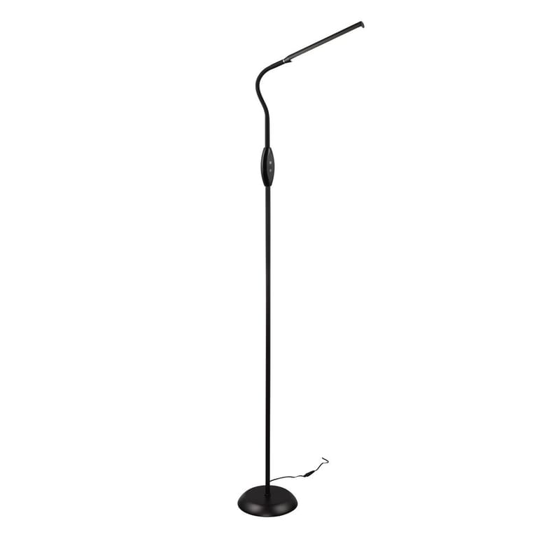 Golvlampa Toro - Svart - Belysning & el - Inomhusbelysning & lampor - Sovrumslampa