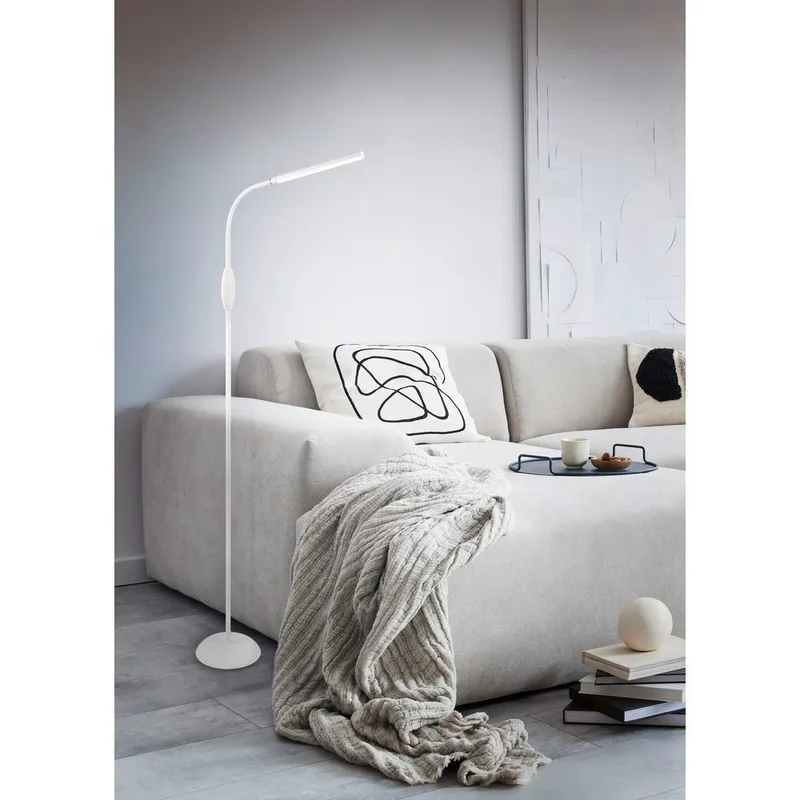 Golvlampa Toro - Vit - Belysning & el - Inomhusbelysning & lampor - Sovrumslampa