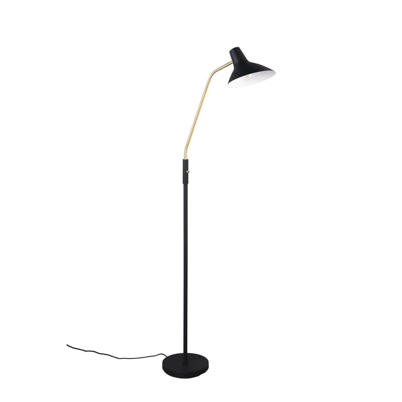 Golvlampa Traveller - Mattsvart - Belysning & el - Inomhusbelysning & lampor - Sovrumslampa