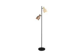 Golvlampa TRIO Agudo Mångfärgad - Mångfärgad - Belysning & el - Inomhusbelysning & lampor - Golvlampa - Tvåarmad golvlampa