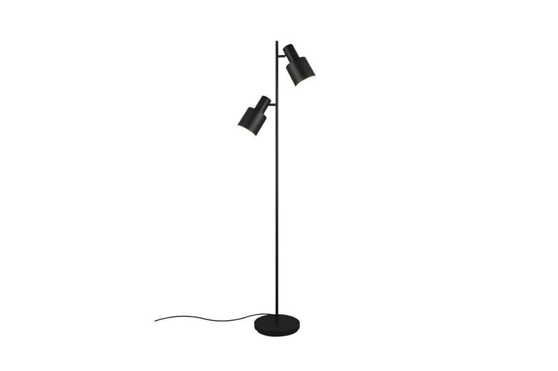 Golvlampa TRIO Agudo Mattsvart - Mattsvart - Belysning & el - Inomhusbelysning & lampor - Sovrumslampa