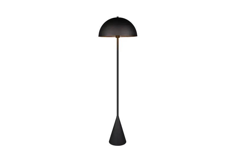 Golvlampa TRIO Alfie Mattsvart - Mattsvart - Belysning & el - Inomhusbelysning & lampor - Sovrumslampa
