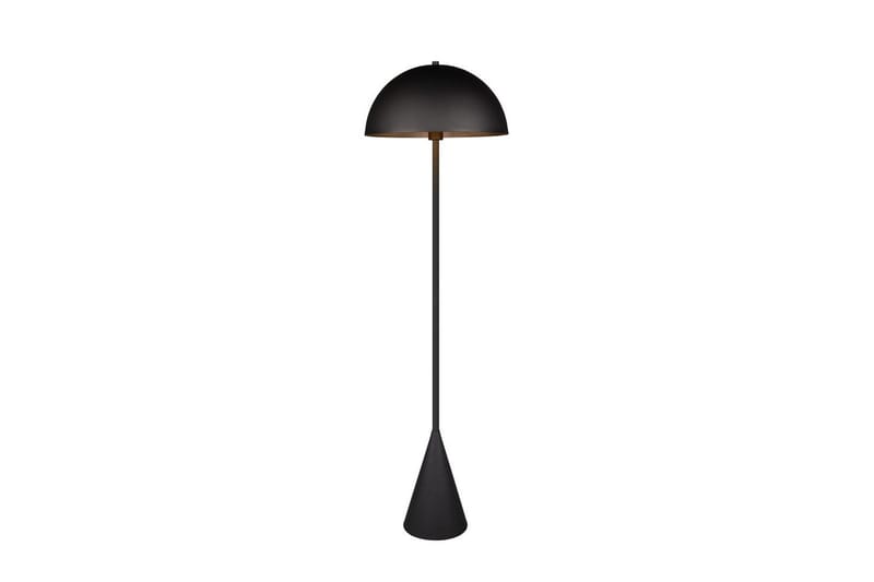 Golvlampa TRIO Alfie Mattsvart - Mattsvart - Belysning & el - Inomhusbelysning & lampor - Sovrumslampa