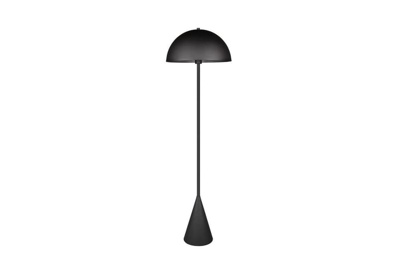 Golvlampa TRIO Alfie Mattsvart - Mattsvart - Belysning & el - Inomhusbelysning & lampor - Sovrumslampa